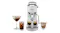A white De'Longhi Dedica Duo Manual Espresso Machine A white De'Longhi Dedica Duo Manual Espresso Machine