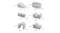 An infographic that showcases the product's dimensions An infographic that showcases the product's dimensions