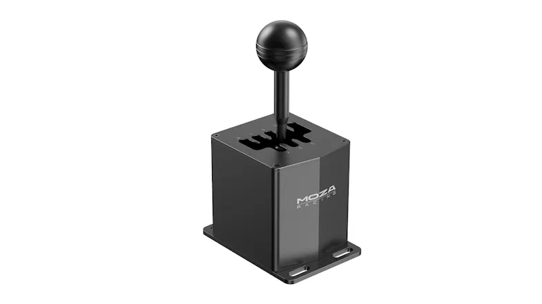 Angled view HGP Shifter with round grip Angled view HGP Shifter with round grip