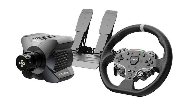 A Moza R3 Direct Drive Racing Simulator Bundle for Xbox/PC A Moza R3 Direct Drive Racing Simulator Bundle for Xbox/PC