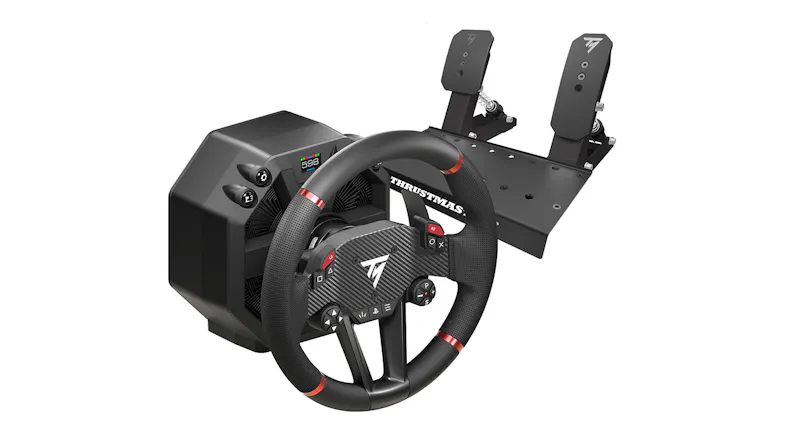 Thrustmaster T598 Racing Wheel and Pedal Set for PlayStation/PC Thrustmaster T598 Racing Wheel and Pedal Set for PlayStation/PC