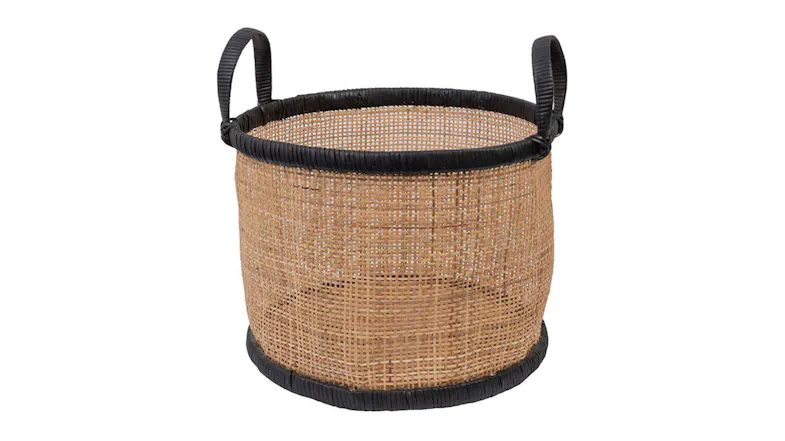 A view of the Open Weave Basket A view of the Open Weave Basket