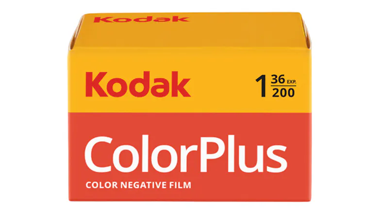 A view of the Kodak Film ColorPlus 200 36exp 35mm A view of the Kodak Film ColorPlus 200 36exp 35mm