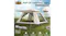 OGL 5-person pop‑up camping tent with silver‑coated polyester, waterproof design, UV resistance, and carry bag included OGL 5-person pop‑up camping tent with silver‑coated polyester, waterproof design, UV resistance, and carry bag included
