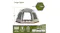 A 5 man auto pop up tent with its labelled dimensions A 5 man auto pop up tent with its labelled dimensions