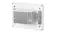Back view of Aqara H2 Horizontal Smart Light Switch with wiring terminals for smart home installation Back view of Aqara H2 Horizontal Smart Light Switch with wiring terminals for smart home installation