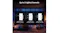Aqara H2 smart light switch lineup showing control of up to three lighting circuits or channels in a modern living room Aqara H2 smart light switch lineup showing control of up to three lighting circuits or channels in a modern living room