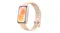 Angled view of the Huawei Band 11 with a beige fluoroelastomer strap and aluminium case Angled view of the Huawei Band 11 with a beige fluoroelastomer strap and aluminium case