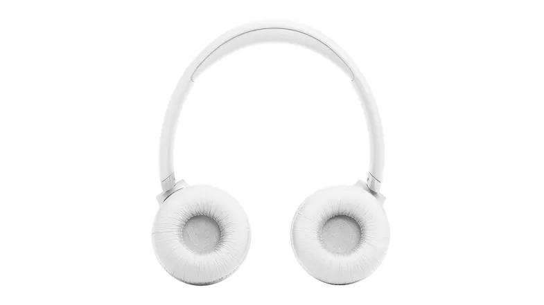 Flat lay of the JBL Tune headphones showing ear cushions Flat lay of the JBL Tune headphones showing ear cushions