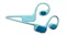 Detailed view of JBL Junior headphones showing textured inner casing Detailed view of JBL Junior headphones showing textured inner casing