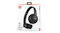 White and orange retail box of the JBL wireless headphones White and orange retail box of the JBL wireless headphones