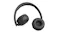 Flat lay of the JBL headphones with one ear cup rotated inward Flat lay of the JBL headphones with one ear cup rotated inward