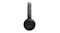 Side profile view of JBL headphones showing the smooth headband Side profile view of JBL headphones showing the smooth headband