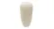 Front view of the Azure Chalk MGO Planter in a soft off‑white chalk finish Front view of the Azure Chalk MGO Planter in a soft off‑white chalk finish