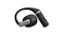 Front view of a JBL open-ear earphone with a silver accent Front view of a JBL open-ear earphone with a silver accent