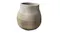 Sahara Stoneware Vase with a rounded silhouette and textured, earth-toned horizontal stripes Sahara Stoneware Vase with a rounded silhouette and textured, earth-toned horizontal stripes