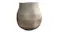 Sahara Stoneware Vase with a rounded silhouette and textured, earth-toned horizontal stripes Sahara Stoneware Vase with a rounded silhouette and textured, earth-toned horizontal stripes