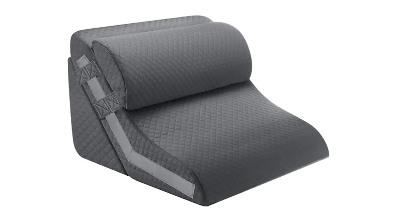 Luxdream Foam Support Wedge Pillow Set 3pcs in a sleek grey colour Luxdream Foam Support Wedge Pillow Set 3pcs in a sleek grey colour