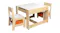 A side view of the Bopeep Kids Table and Chair Set A side view of the Bopeep Kids Table and Chair Set