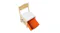 A view of one of the chairs with its storage compartment pulled out A view of one of the chairs with its storage compartment pulled out