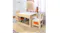 A view of the table and chairs placed in a toddler's bedroom A view of the table and chairs placed in a toddler's bedroom