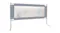 An angled view of the Bopeep Adjustable Bed Rail An angled view of the Bopeep Adjustable Bed Rail