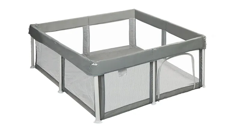 A view of the Bopeep Pop-Up Compact Mesh Baby Playpen A view of the Bopeep Pop-Up Compact Mesh Baby Playpen