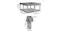 An infographic that showcases the playpen's dimensions An infographic that showcases the playpen's dimensions