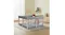 A view of a mother and child sitting inside the playpen A view of a mother and child sitting inside the playpen