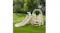 A view of the playground outdoors A view of the playground outdoors
