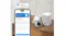 A phone showing successful device pairing next to a camera and hub A phone showing successful device pairing next to a camera and hub