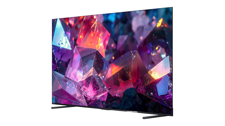 Angled right-side view with a sleek wide-screen Angled right-side view with a sleek wide-screen