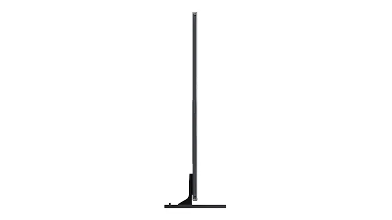 Right-side view showcasing slim profile Right-side view showcasing slim profile