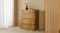 Resonance 4 Drawer Tallboy shown with the top three drawers partially open Resonance 4 Drawer Tallboy shown with the top three drawers partially open