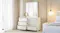 Lumen 6 Drawer Dresser and mirror shown with four drawers partially open Lumen 6 Drawer Dresser and mirror shown with four drawers partially open