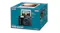 An Instax Wide 400 Instant Film Camera retail box in teal colour An Instax Wide 400 Instant Film Camera retail box in teal colour