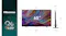 Hisense QLED TV with labelled dimensions Hisense QLED TV with labelled dimensions