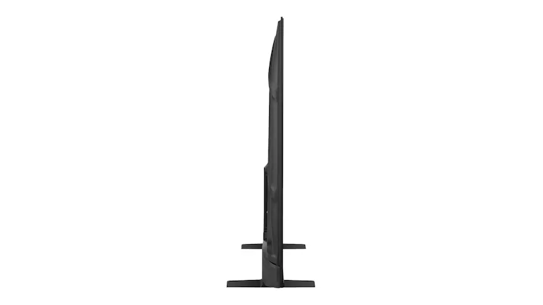 Right-side view showcasing slim profile Right-side view showcasing slim profile