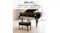Product overview of the Melodic adjustable wooden duet piano bench showing storage, height adjustment, and sturdy wooden frame Product overview of the Melodic adjustable wooden duet piano bench showing storage, height adjustment, and sturdy wooden frame