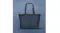 Front view of the tote bag with a minimalist design Front view of the tote bag with a minimalist design