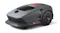 Mova 600 Robotic Lawn Mower in a sleek black colour Mova 600 Robotic Lawn Mower in a sleek black colour