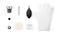 DJI Replacement Lens Kit with Tools for Avata 360 Drone in a sleek grey colour DJI Replacement Lens Kit with Tools for Avata 360 Drone in a sleek grey colour