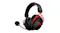 A black HyperX Cloud Alpha Gaming Wireless Over-Ear Headset for PC A black HyperX Cloud Alpha Gaming Wireless Over-Ear Headset for PC