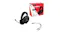 HyperX headset with splitter cable and retail box HyperX headset with splitter cable and retail box