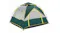 Rear angle of OGL pop-up tent highlighting durable polyester fabric, reinforced seams, and wide mesh windows for ventilation Rear angle of OGL pop-up tent highlighting durable polyester fabric, reinforced seams, and wide mesh windows for ventilation