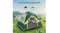 OGL camping tent with two doors and two windows, demonstrating breathable airflow design for comfort during outdoor use OGL camping tent with two doors and two windows, demonstrating breathable airflow design for comfort during outdoor use