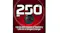 A graphic displaying the "250 Hours" battery life of the headset A graphic displaying the "250 Hours" battery life of the headset