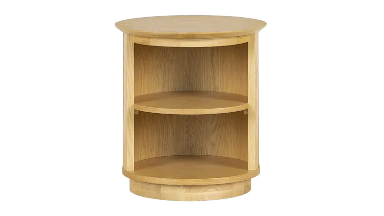 Harlow 480mm Lamp Table with 2 Shelves Harlow 480mm Lamp Table with 2 Shelves