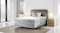 Bedroom scene showing the Posture Life Medium Super King Mattress on a bed base Bedroom scene showing the Posture Life Medium Super King Mattress on a bed base