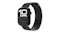 An angled front view of the Vonmahlen Milanese Loop 2 Strap An angled front view of the Vonmahlen Milanese Loop 2 Strap